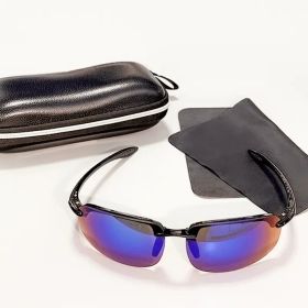 "Aviator Style Polarized Sunglasses - Fashion Sport Shades for Men Women Outdoor Activities" (Color: c7)